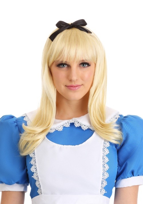 Women's Classic Blonde Alice Wig