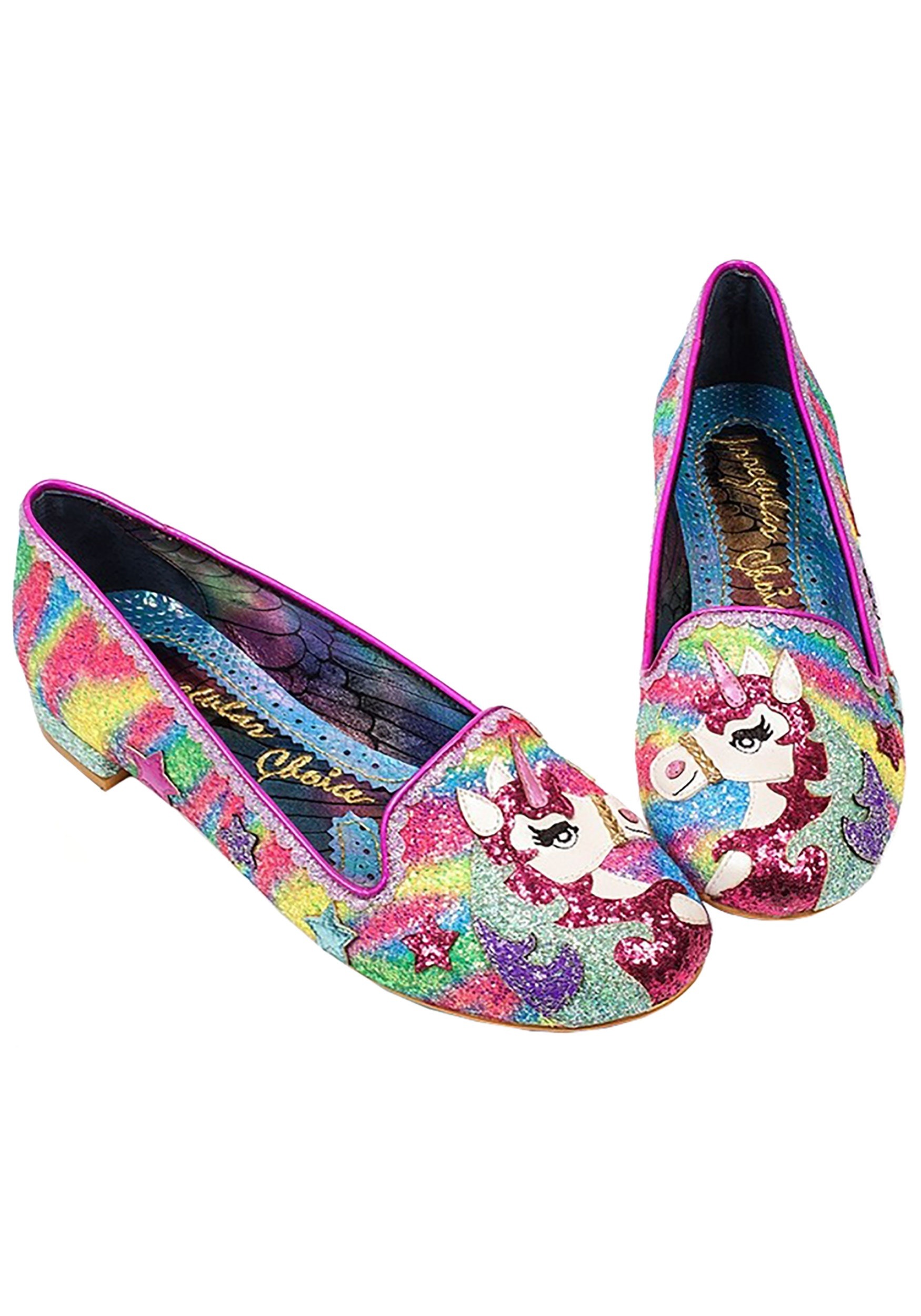 The Irregular Choice Loosen the Reins Lady Misty Unicorn Heeled