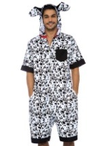 Mens Dalmation Dog Romphim