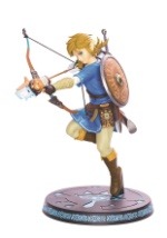 Legend of Zelda Breath of the Wild Link Statue