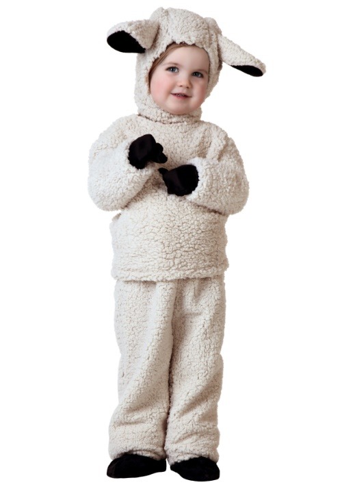 Toddler Woolly Sheep Costume