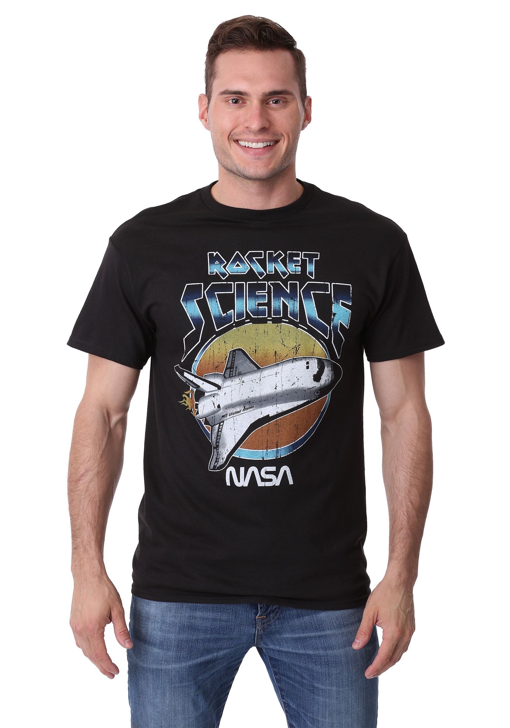 NASA Rocket Science Men's T-Shirt