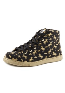 Child Unicorn Hi Top Shoes
