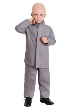 Toddler Gray Suit Toddler Costume