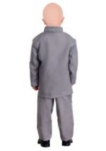 Toddler Gray Suit Toddler Costume