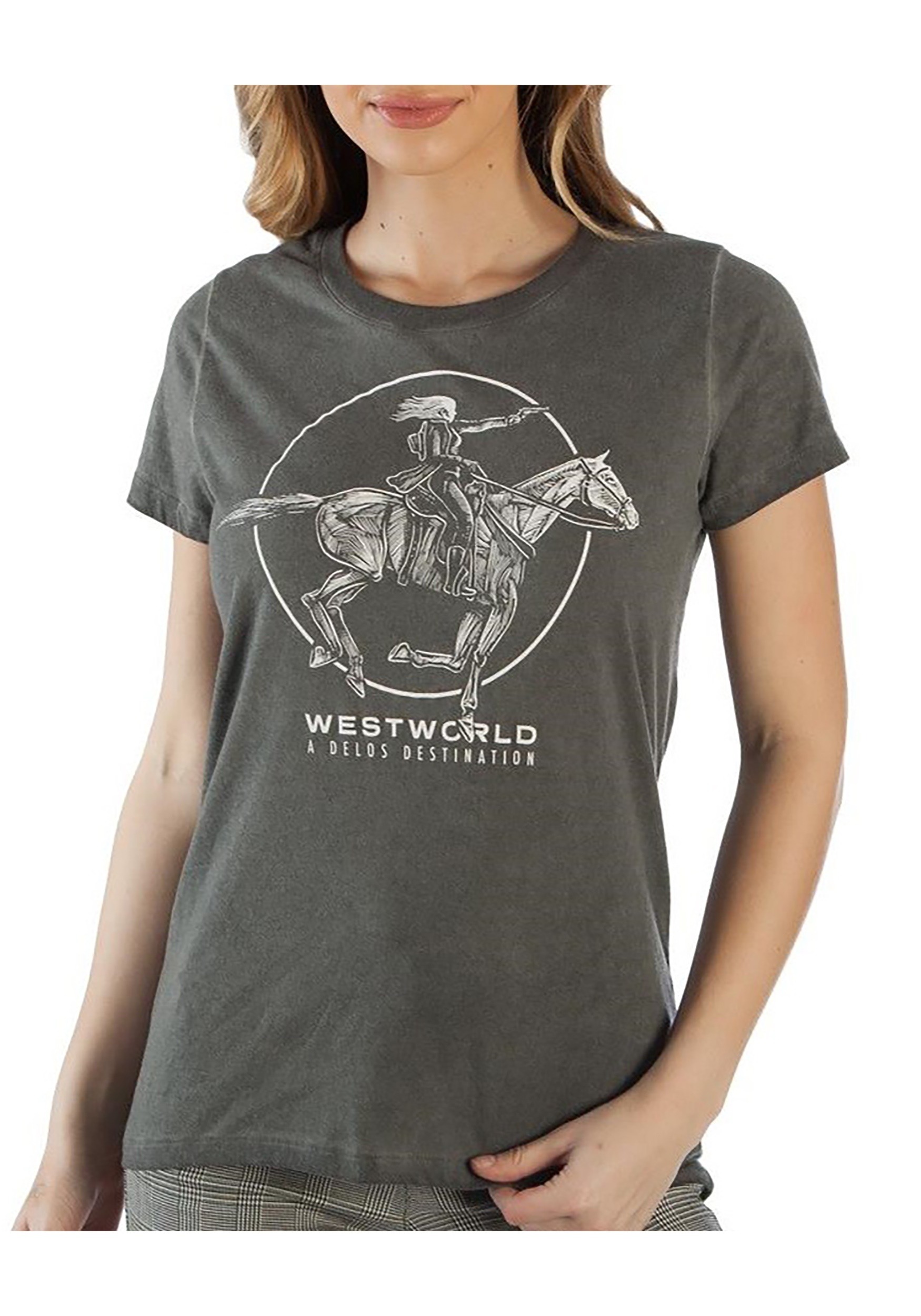 Westworld Delos Hilo Boyfriend Tee for Women