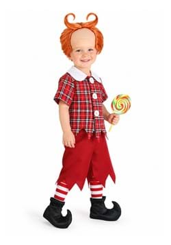 Red Munchkin Toddler Costume upd