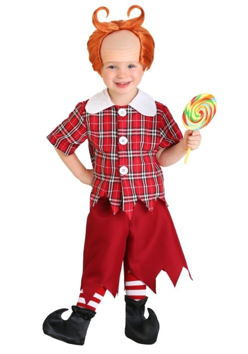 Tots Red Munchkin Costume