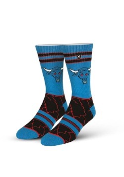 Odd Sox WWE The Rock Brahma Bull Knit Socks