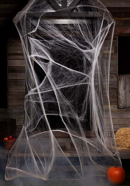 Halloween 400 sq ft Spider Web Decorations