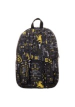 Harry Potter Icon Print Hufflepuff Backpack