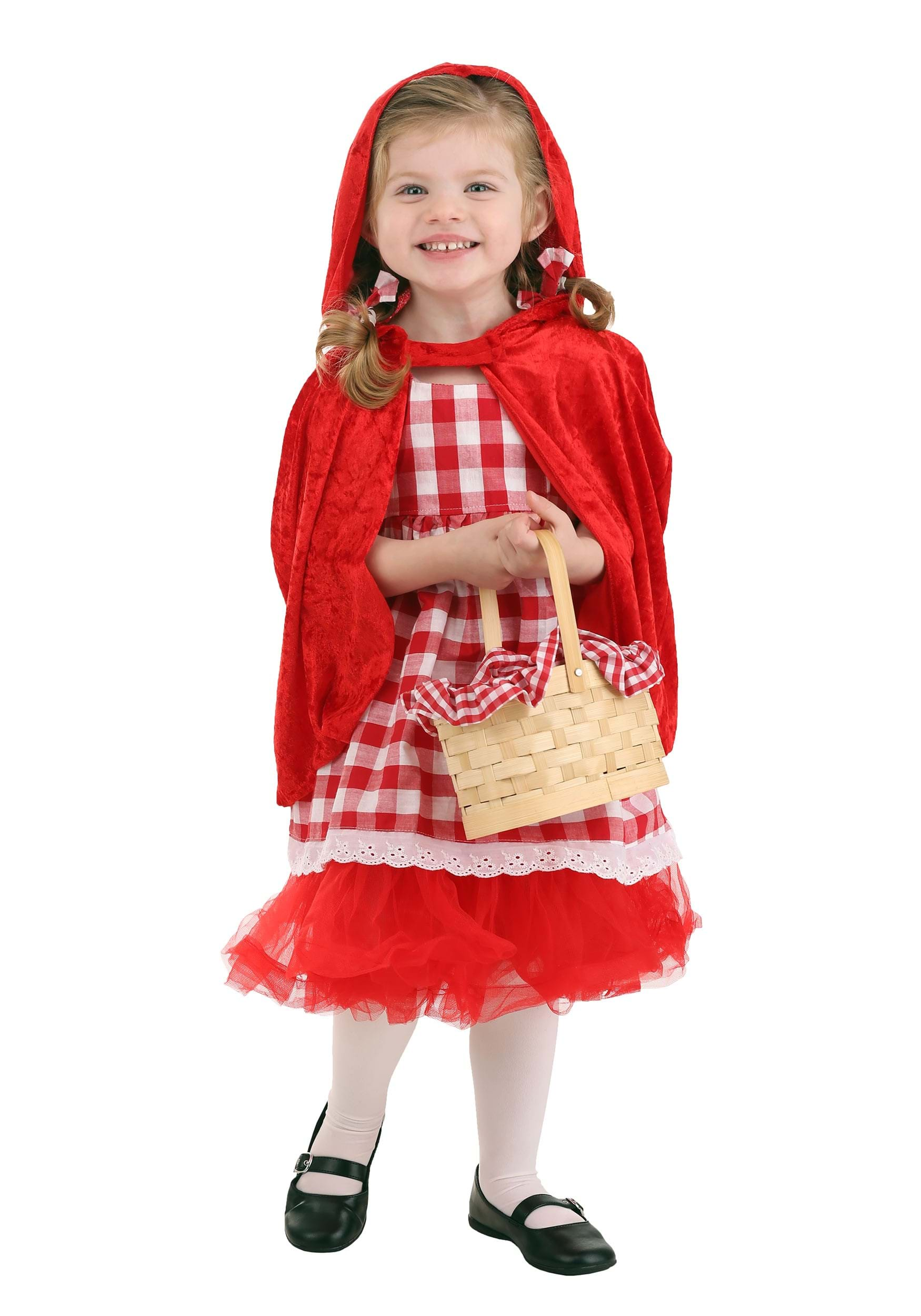 Toddler Red Riding Hood Tutu Girls Costume