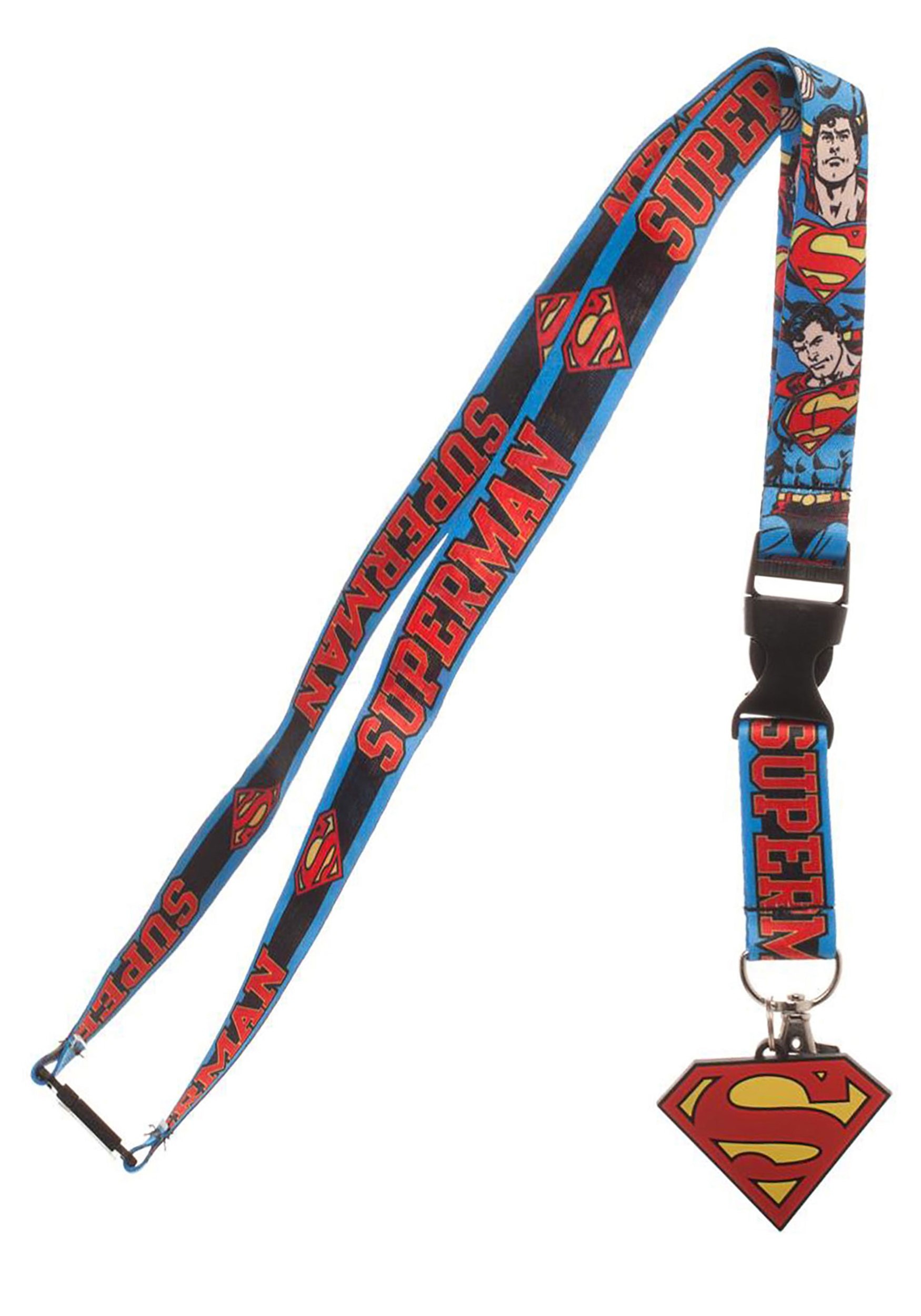 DC Superman Lanyard