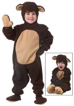 Un Bear ably Cute Toddler Costume