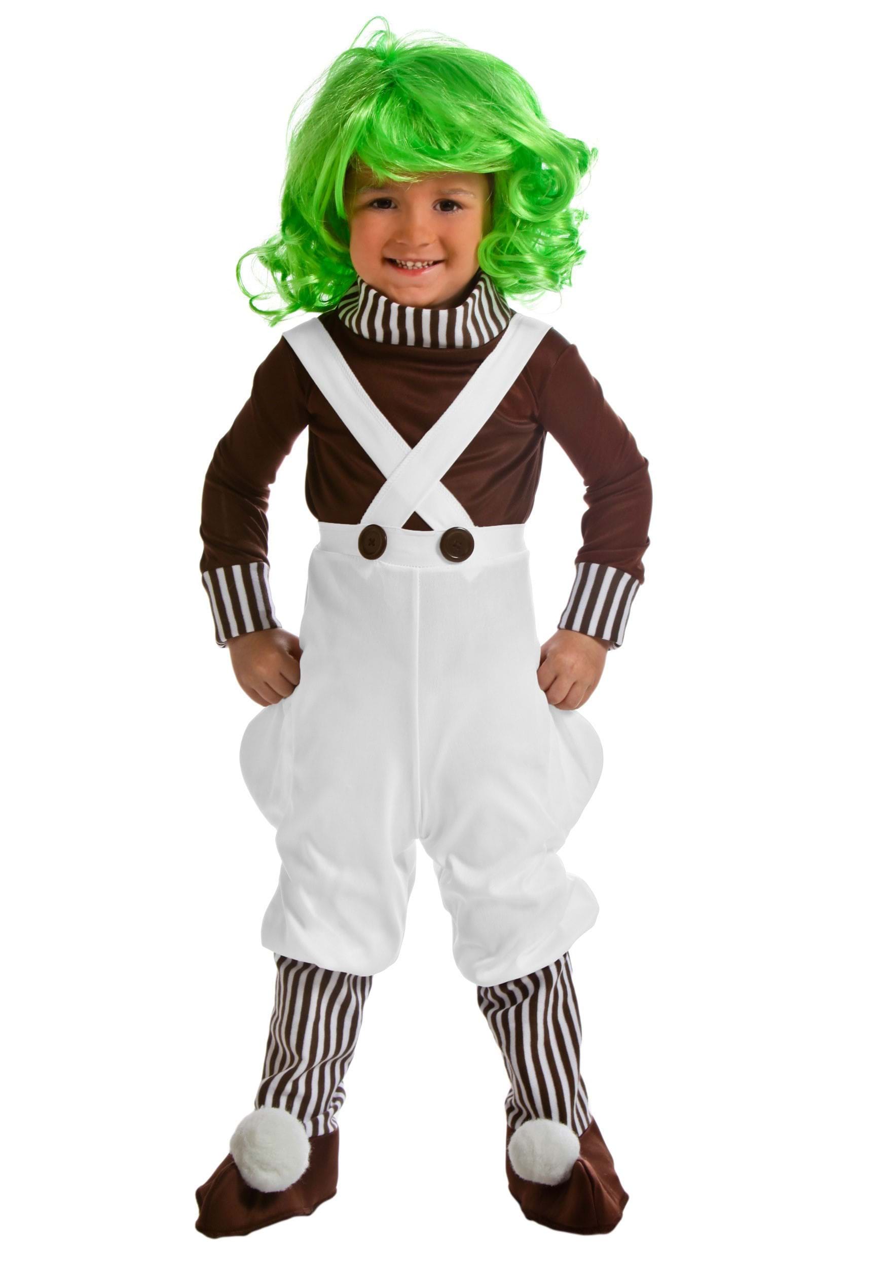 Oompa Loompa Costume for Toddlers