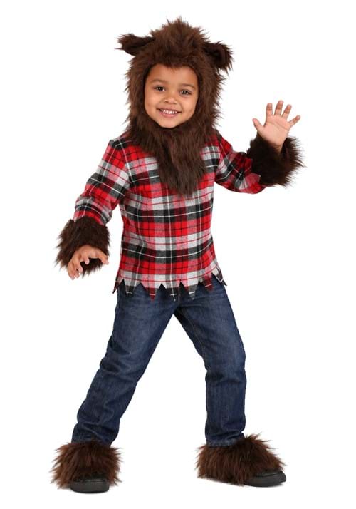Toddler Fierce Werewolf Costume New Main