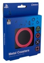 Playstation Metal Coasters Set of 4 2