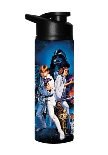 Star Wars Episode 4 Stainless Water Bottle