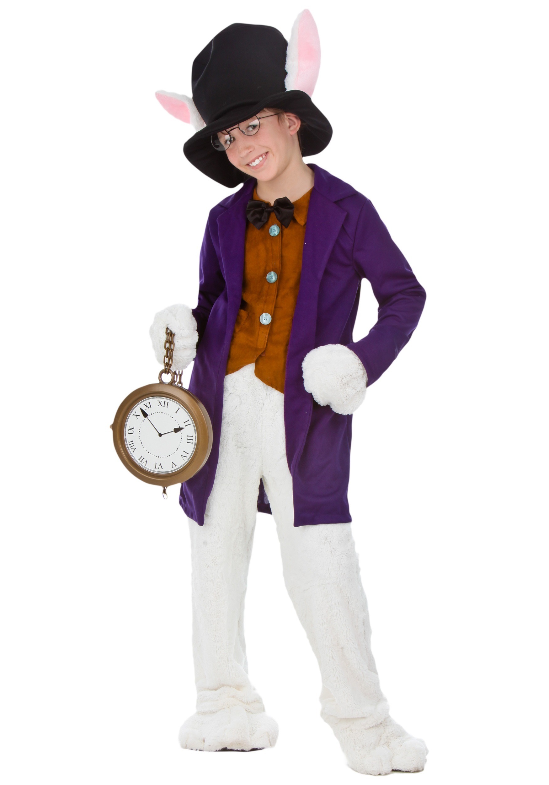 White Rabbit Costume for Kids