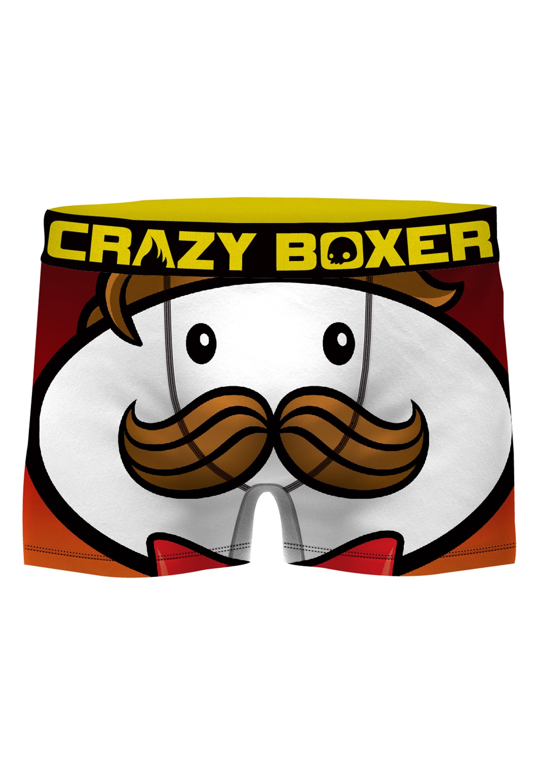 Crazy Boxers Disney Neon Love Boxer Briefs for Men