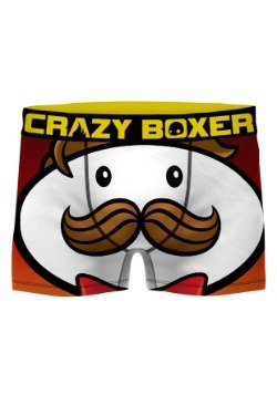 Crazy Boxers Men's Pringles Boxer Briefs