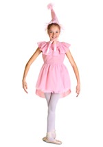 Pink Munchkin Ballerina Kids' Costume Alt 1