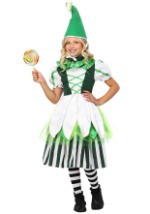 Child Deluxe Girl Munchkin Costume