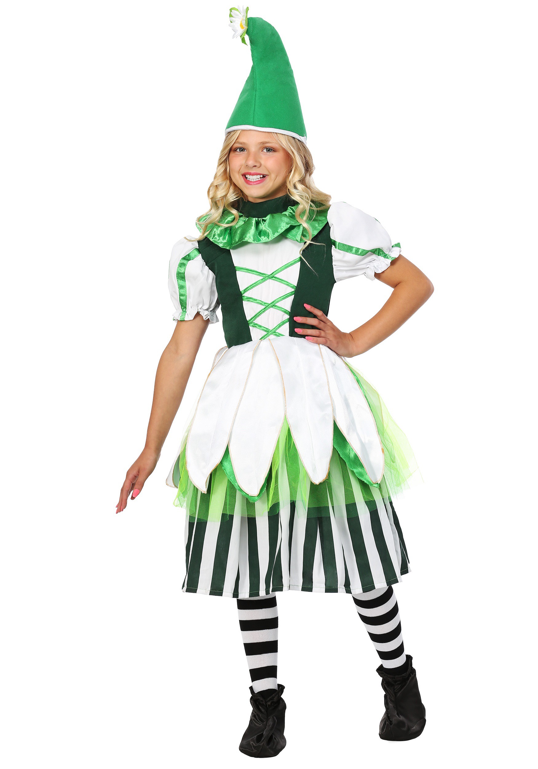 Deluxe Girl Munchkin Kids Costume