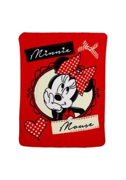 Classic Minnie Bows 46" x 60" Super Soft Throw