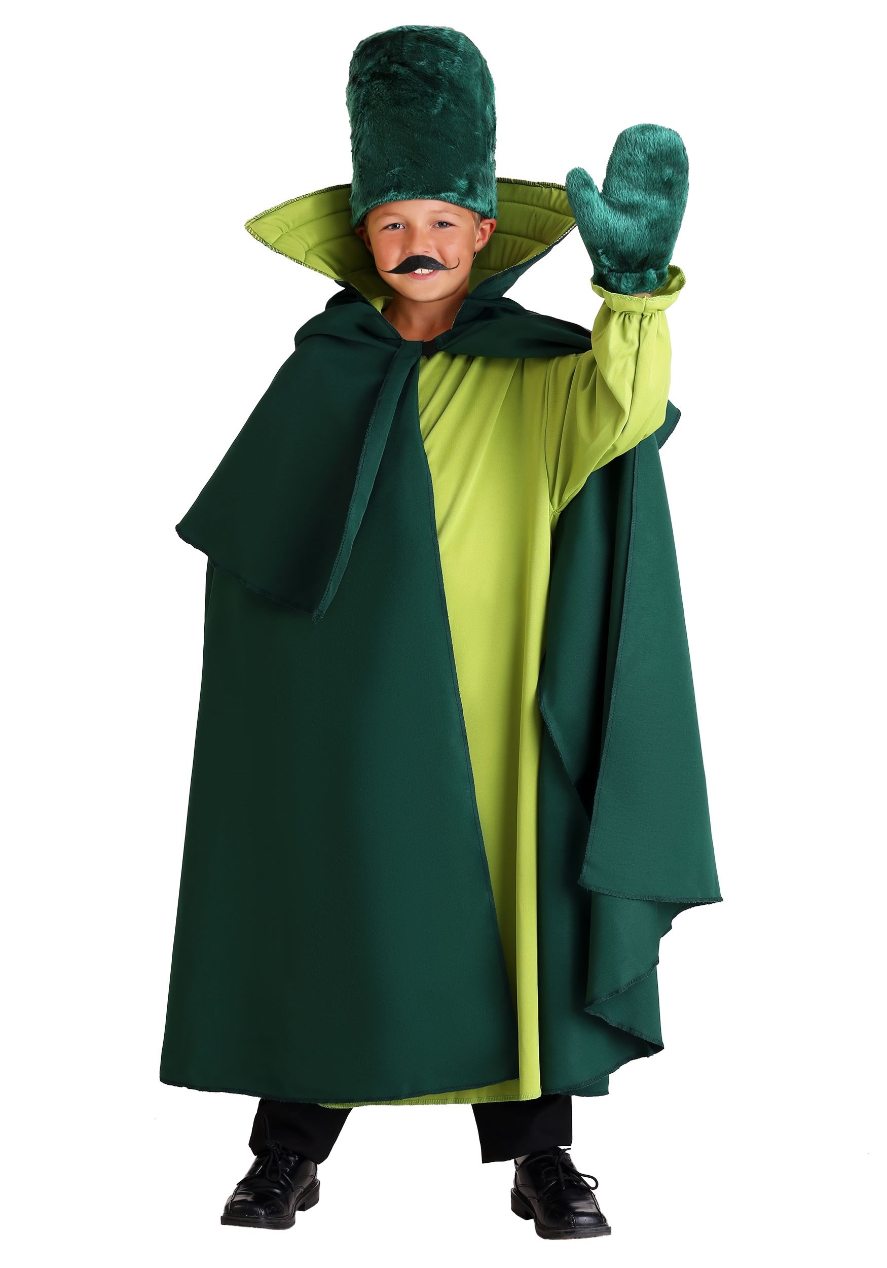 Emerald Kids City Guard Costume , Wizard Of Oz Costumes