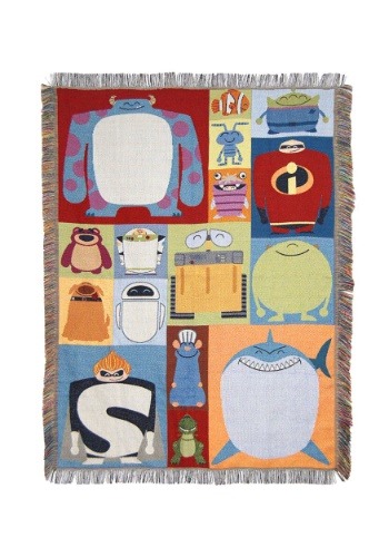 Pixar Characters Tapestry Throw
