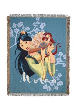 Mulan Tapestry Throw