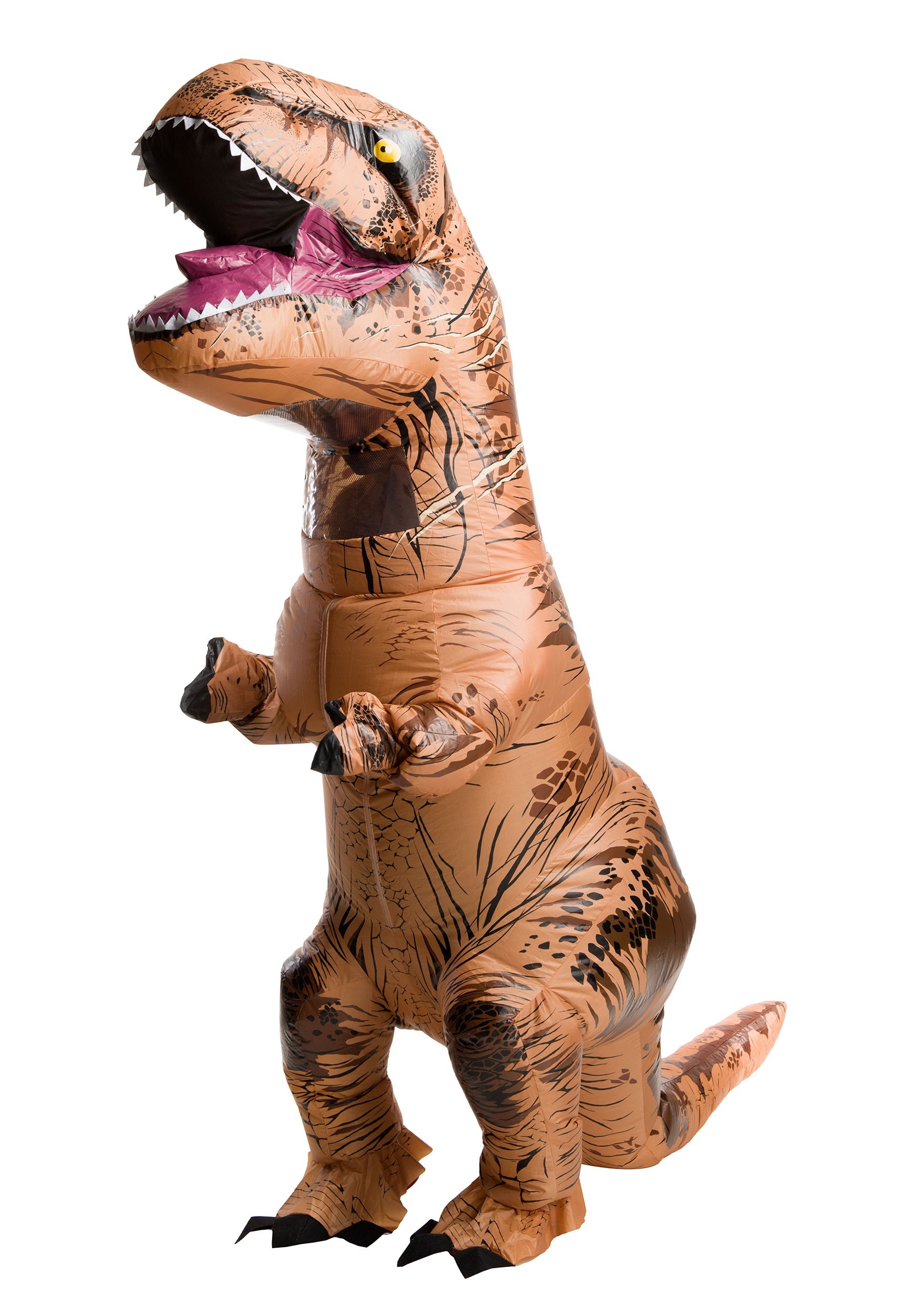 Inflatable Teen Jurassic World T-Rex Costume