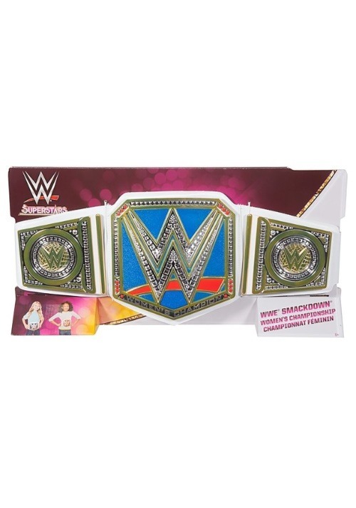 WWE Smackdown Womens Championship Belt 