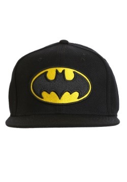 Batman Logo Snap Back Hat