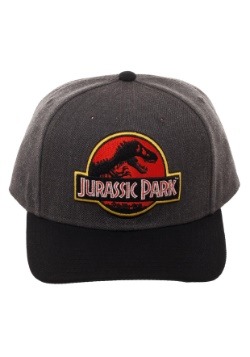 Jurassic Park Logo Snap Back Hat