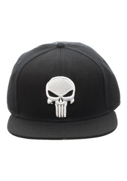 Punisher Logo Snap Back Hat