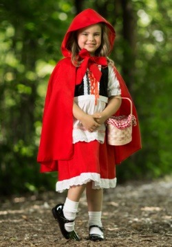 Riding Hood Child Costume Update