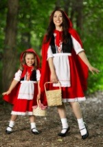 Riding Hood Child Costume10