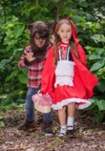 Riding Hood Child Costume