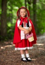 Riding Hood Child Costume