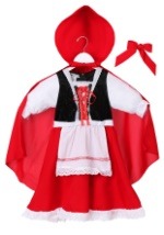 Riding Hood Child Costume3