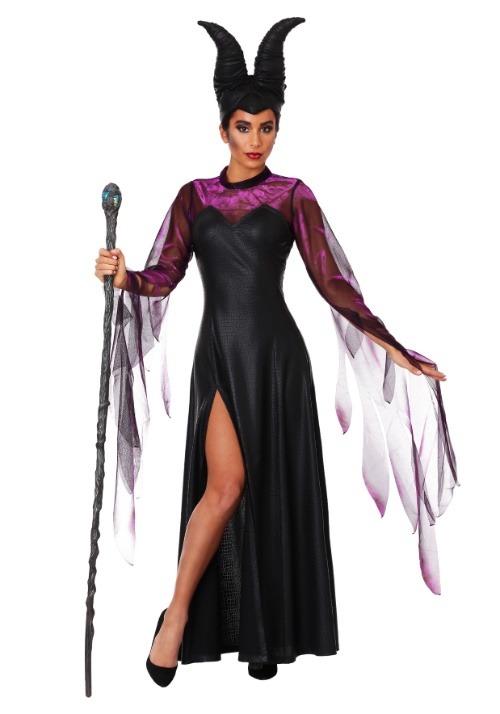 Women's Plus Size Malicious Queen Costume