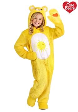 Care Bears Child Classic Funshine Bear Costume Alt 7