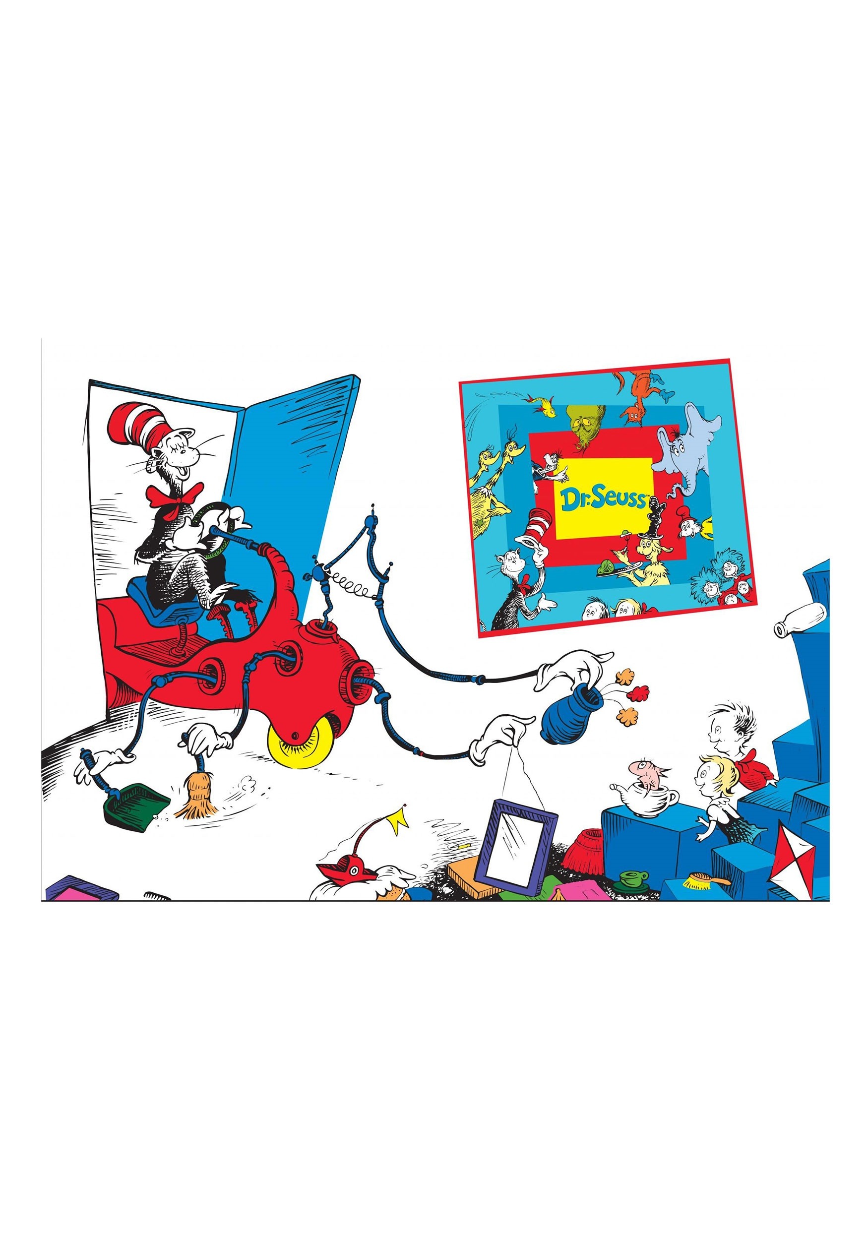 The Cat in the Hat Dr. Seuss - 24 Piece Floor Puzzle