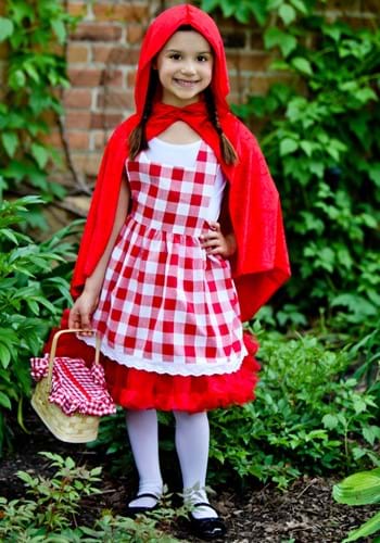Little Red Riding Hood Kids Tutu Costume