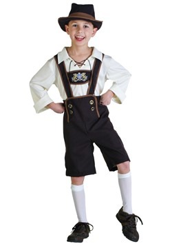 German Lederhosen Boys Costume