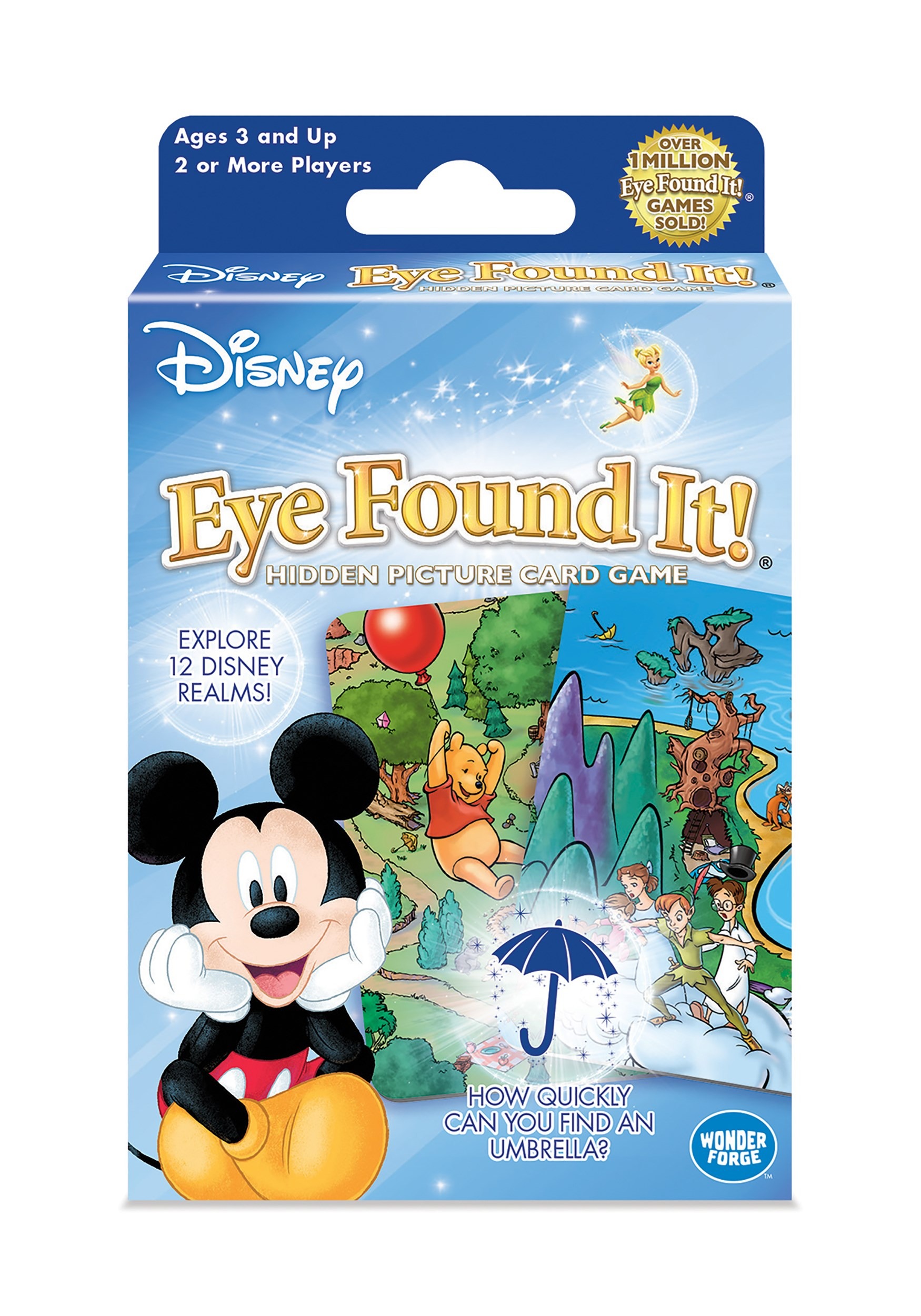 Disney Eye Found It! Hidden Picture Card Game