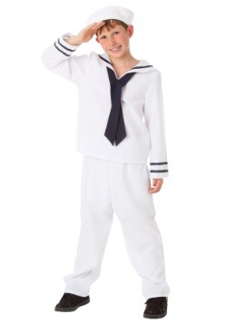 White Sailor Costume