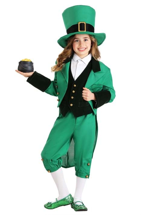 Little Leprechaun Boys Costume